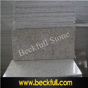 G682 Granite Calibrated Thin Floor Tiles,China Yellow Granite