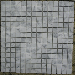 Bianco Carrara White Marble Mosaic