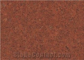 Lakha Red Granite Tiles, Slab