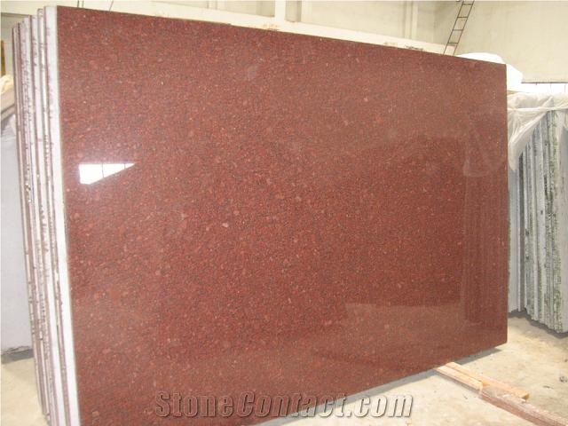 New Imperial Red Granite Slabs