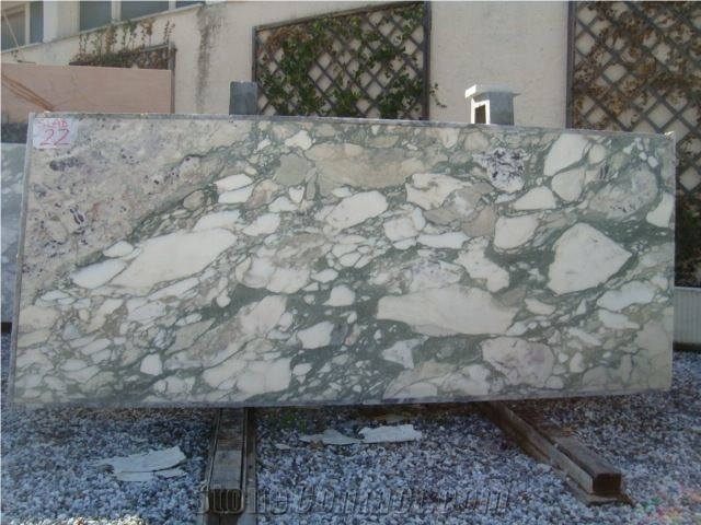 Breccia Verde Seravezza Marble Slabs, Italy Green Marble
