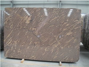 Antique Gold Granite Polished Slab