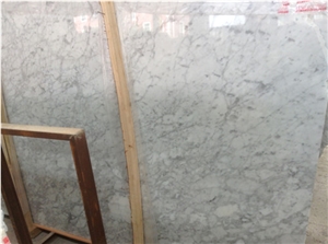 Bianco Brouille Marble Slab