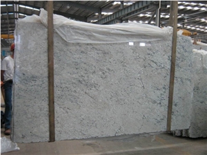 Bianco Romano Granite Slab
