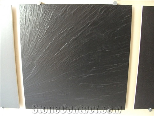 Black Ceramic Tile