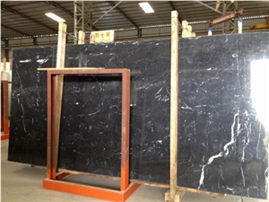 Black Marble Polished Slab&tile