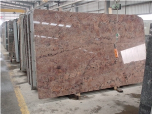 Bordeaux Granite Slab