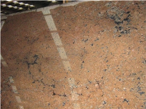 Brown Granite Fantasy Slab