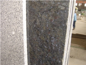 Butterfly Blue Granite Polished Slab