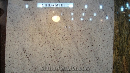 Chia Pearl White Granite Tile