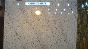 Chia Pearl White Granite Tile