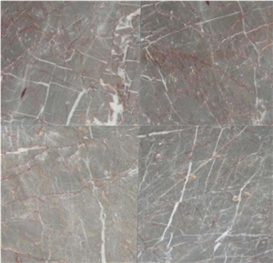 China Colorful Grey Marble Slab