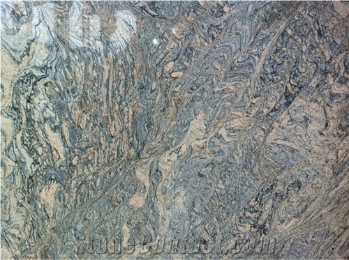 China Juparana Granite Polished Tile