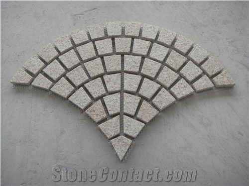 Cobble Stone Paving China Granite