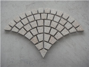 Cobble Stone Paving China Granite