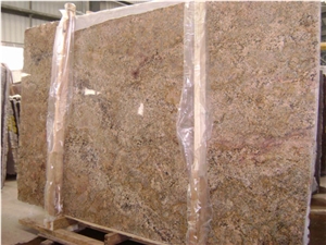 Cream Bordeaux Granite Slab