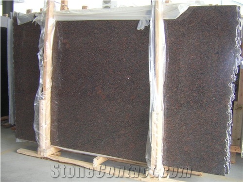 Dakota Mahogany Granite Slab From China 229692 Stonecontact