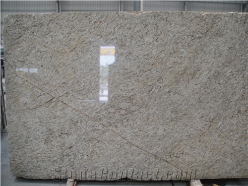 Giallo Aunaduo Granite Slab