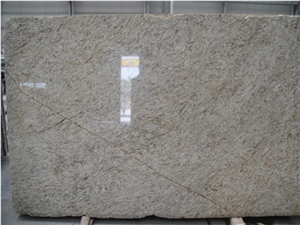 Giallo Aunaduo Granite Slab