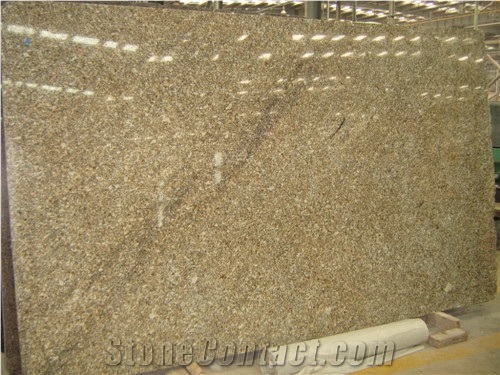 Giallo Jasmine Granite Slab