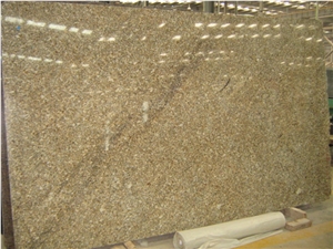 Giallo Jasmine Granite Slab