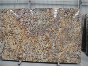 Giallo Persa Granite Slab