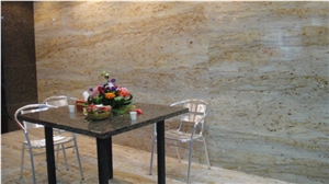 Glory Gold Granite Slab