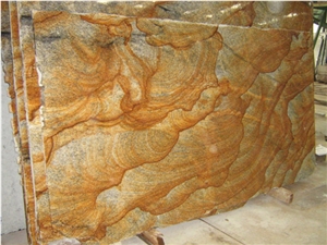 Golden Hill Granite Slab