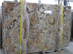 Golden Persa Granite Slab