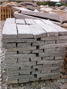 Granite Paving Cobble Stone Retangle