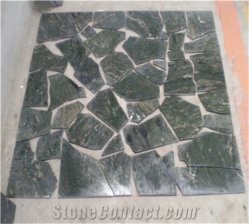 Green Marble Flagstone Pavers