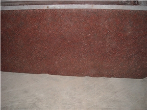 Imperial Red Granite Slab