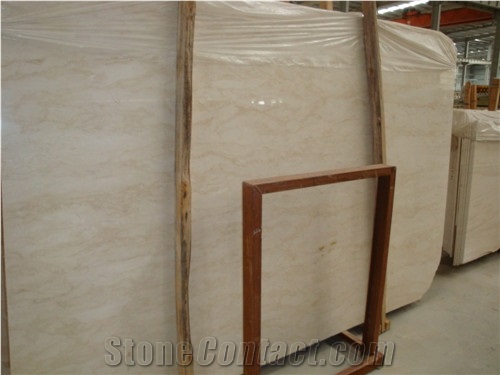 Indonesia Cream Marfil Marble Slab Tile