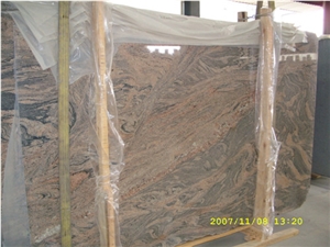 Juparana Columbo Granite Slab