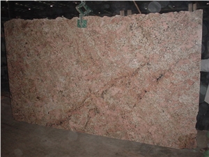 Juparana Sol Granite Slab