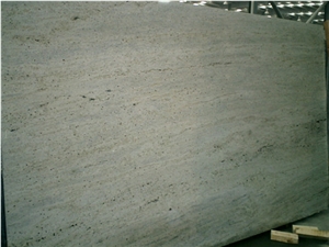 Kashmir White Granite Slab