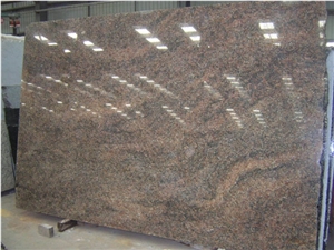 Key West Gold Granite Slab