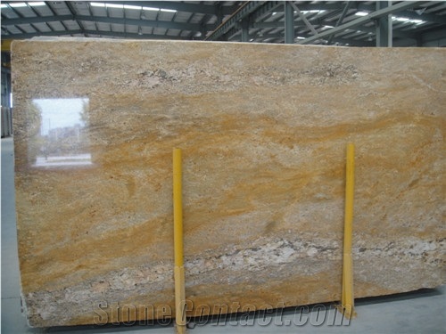 Kirshmir Gold Granite Slab