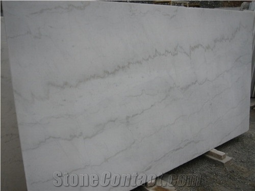 Kwong Sal White Marble Slab