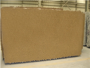 Leaf Gold Granite Slab