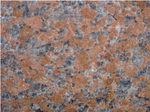 Maple Red Granite(G562) Tile