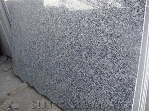 Seawave White Granite Slab