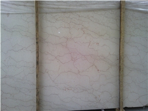 Shell Beige Marble Slab