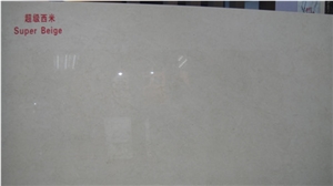 Super Beige Crema Marfil Marble Slab