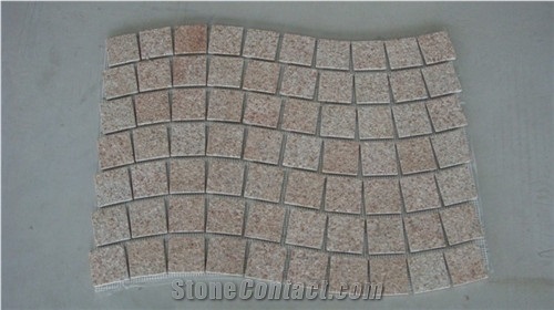Wave-shape Granite Paver Stone