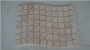 Wave-shape Granite Paver Stone