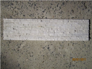 White Quartzite Cultured Stone