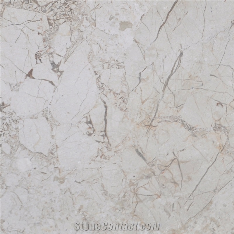 Aalami Marble Tiles for Stair Steps, Iran White Marble