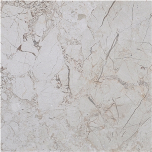 Aalami Marble Tiles for Stair Steps, Iran White Marble