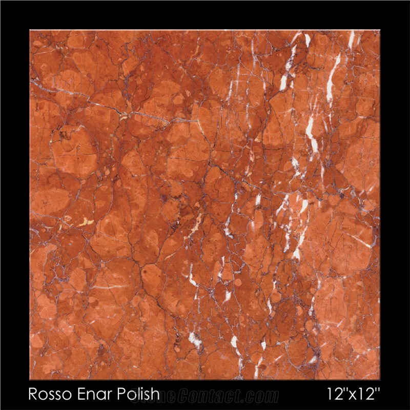 Rosso Enar Marble Polished, Turkey Red Marble Slabs & Tiles